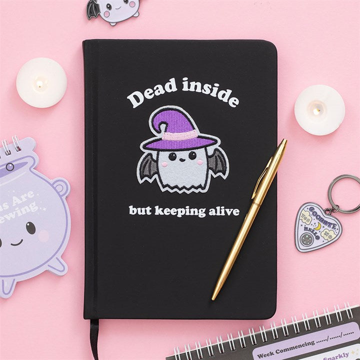 Dead Inside A5 Guided Mindfulness Journal N/A