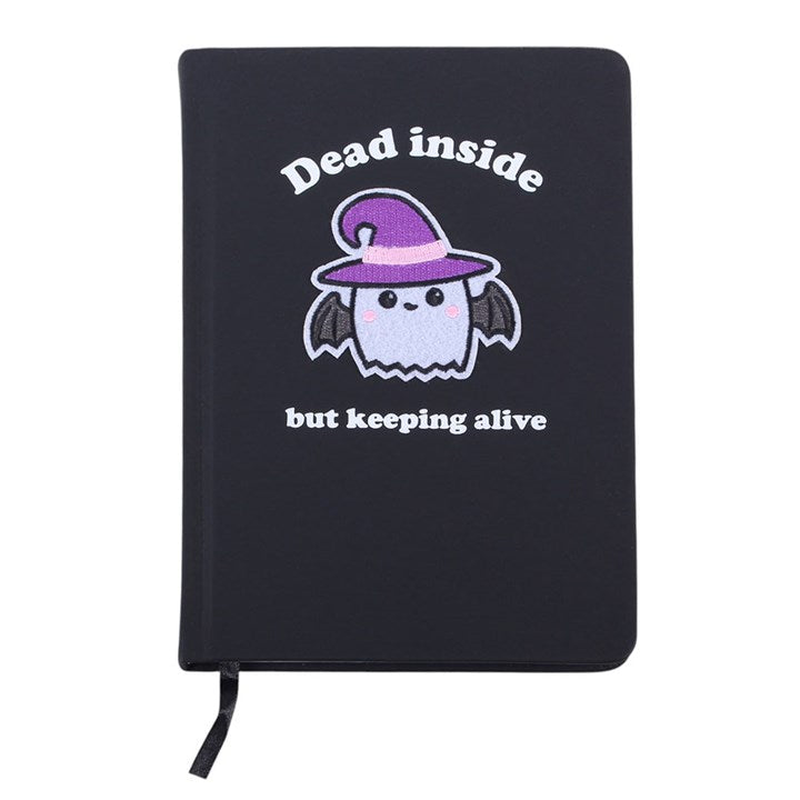 Dead Inside A5 Guided Mindfulness Journal N/A
