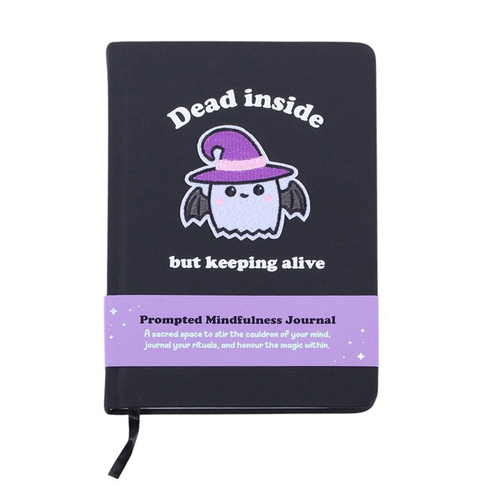 Dead Inside A5 Guided Mindfulness Journal N/A