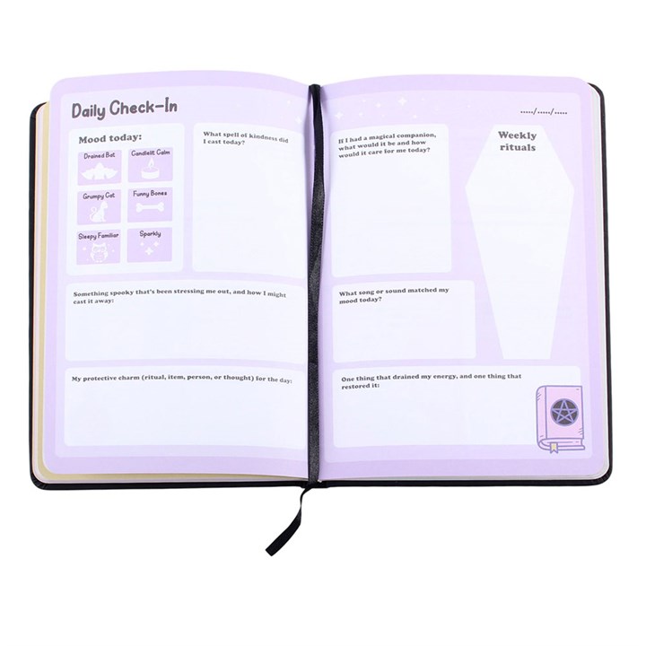 Dead Inside A5 Guided Mindfulness Journal N/A
