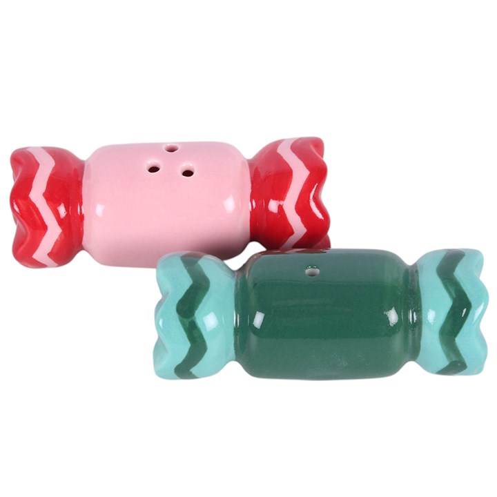 Christmas Sweets Salt and Pepper Shakers N/A