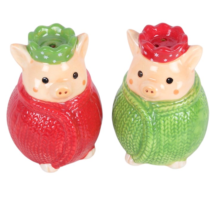 Pigs in Blankets Salt and Pepper Shakers N/A