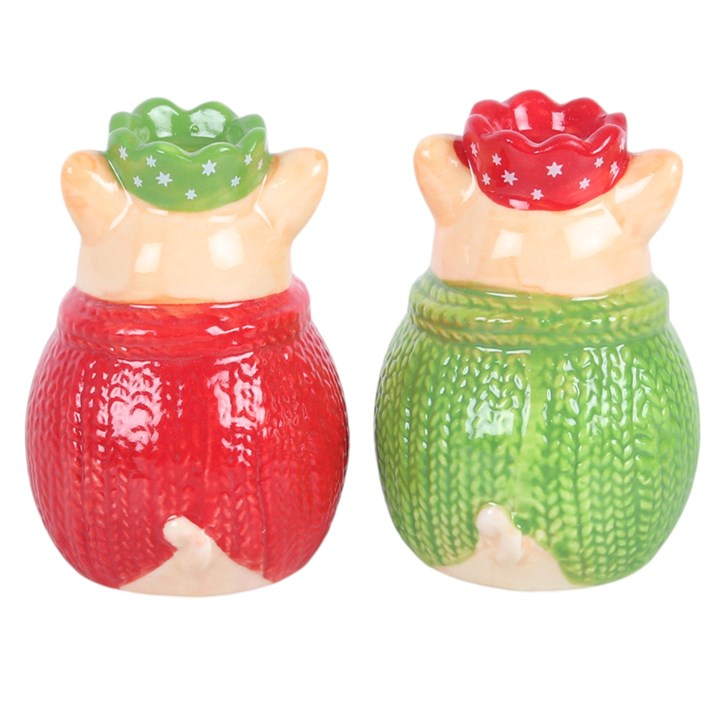Pigs in Blankets Salt and Pepper Shakers N/A