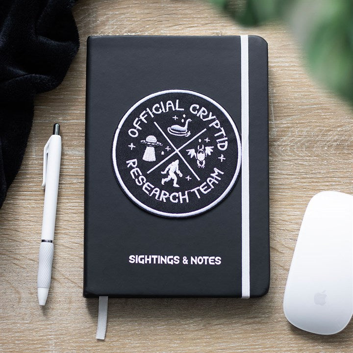 Cryptid Research Team A5 Notebook N/A