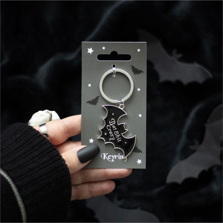 Bat Shit Crazy Keyring N/A