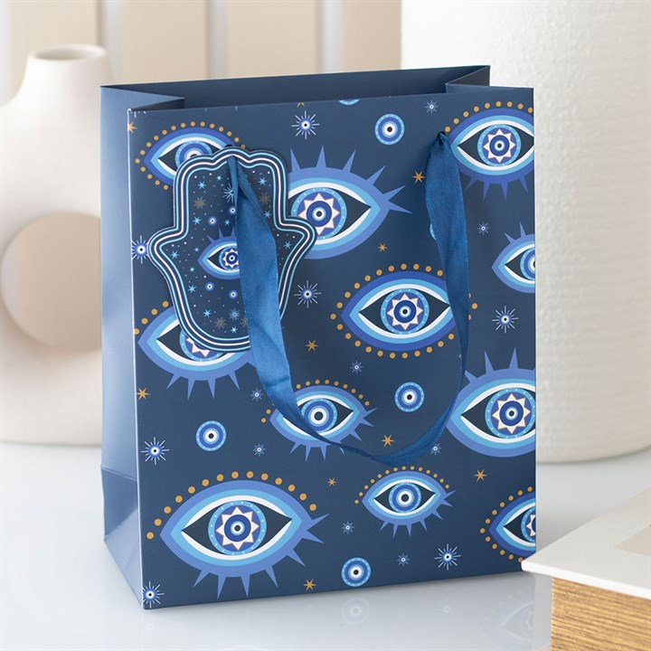 Medium All Seeing Eye Print Gift Bag N/A