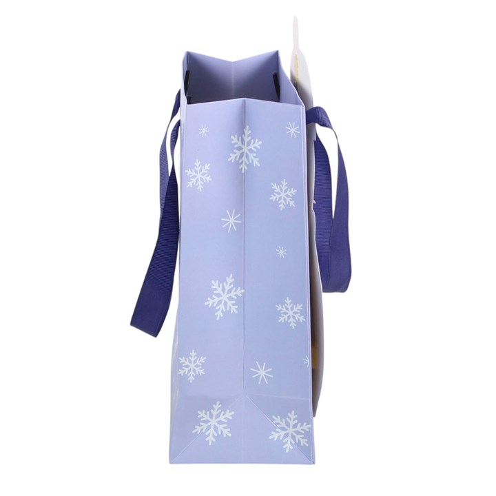 Snowman Shaped Gift Bag N/A