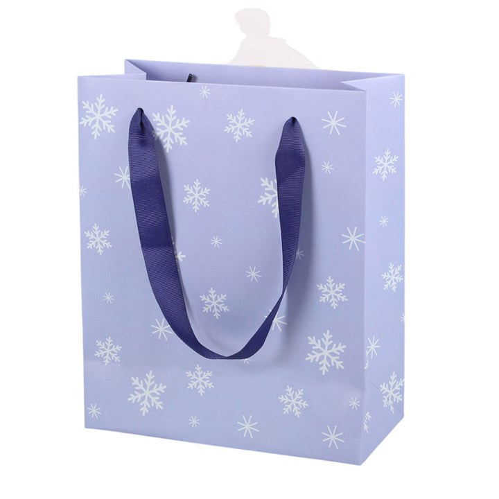 Snowman Shaped Gift Bag N/A