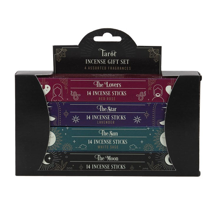 Tarot Card Incense Stick Gift Set N/A