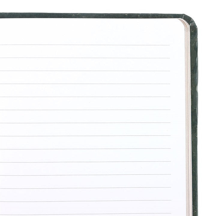 Green Sleeping Fox A5 Notebook N/A