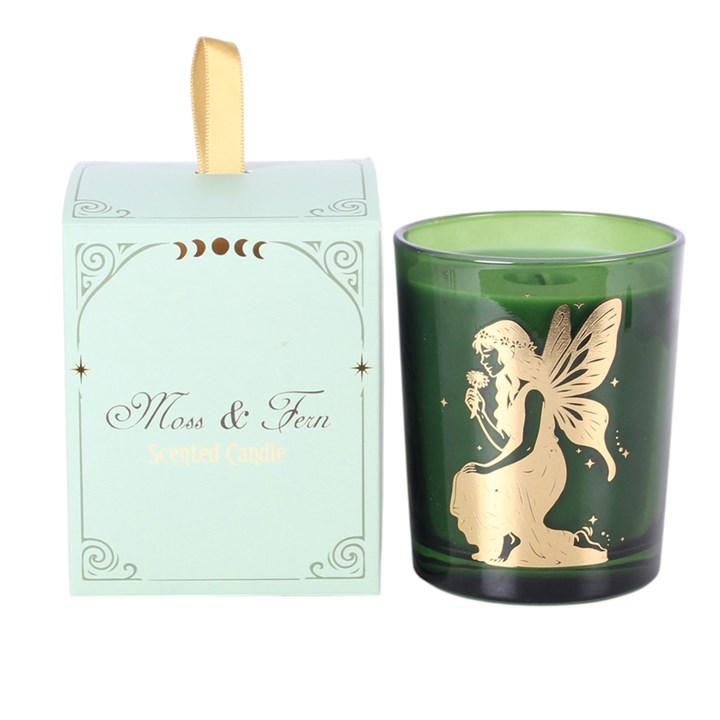 Stardust Fairy Moss & Fern Candle N/A