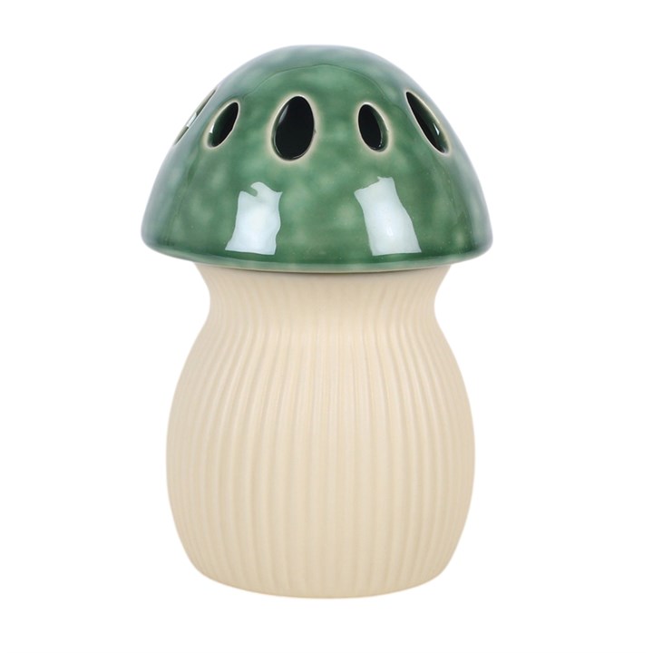 Green Mushroom Oil Burner N/A