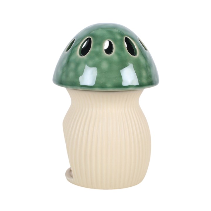 Green Mushroom Oil Burner N/A
