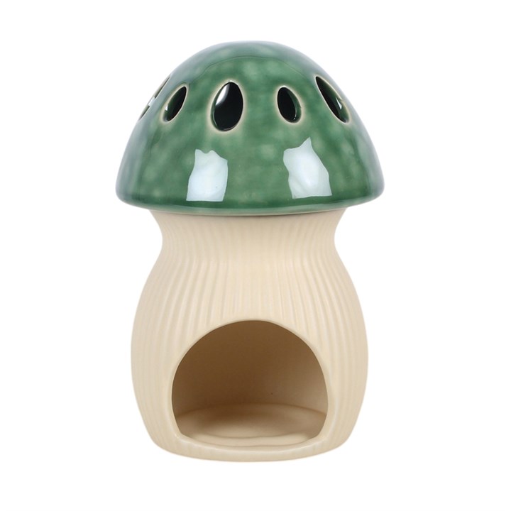 Green Mushroom Oil Burner N/A