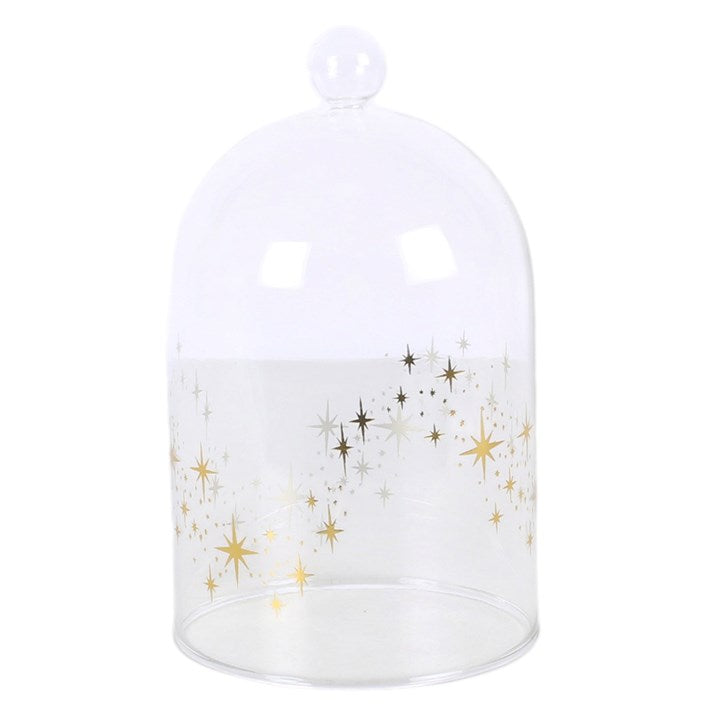 Stardust Glass Candle Cloche N/A