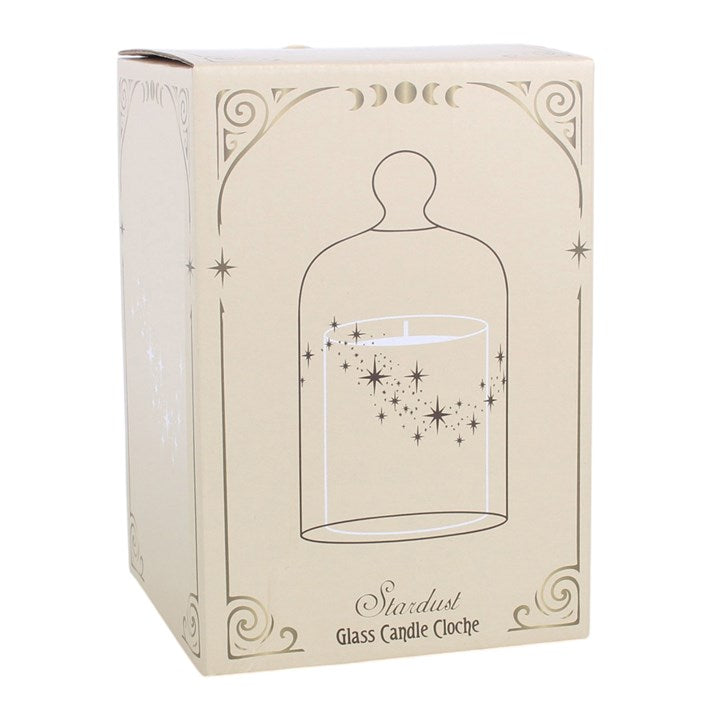 Stardust Glass Candle Cloche N/A