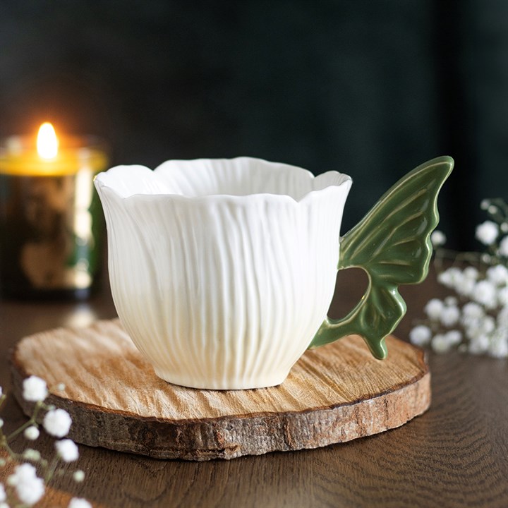 Flower Fairy Wing Teacup N/A