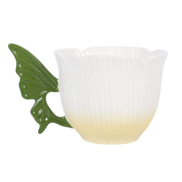 Flower Fairy Wing Teacup N/A