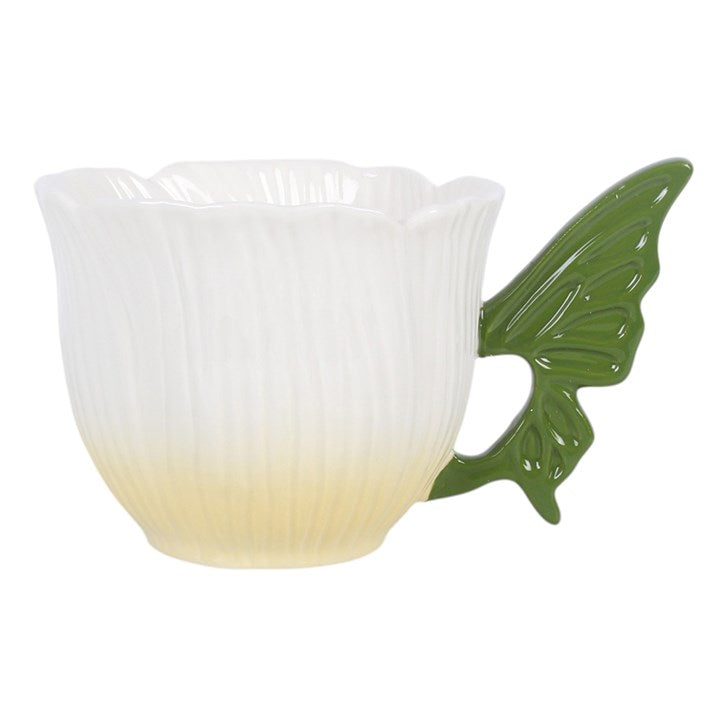 Flower Fairy Wing Teacup N/A