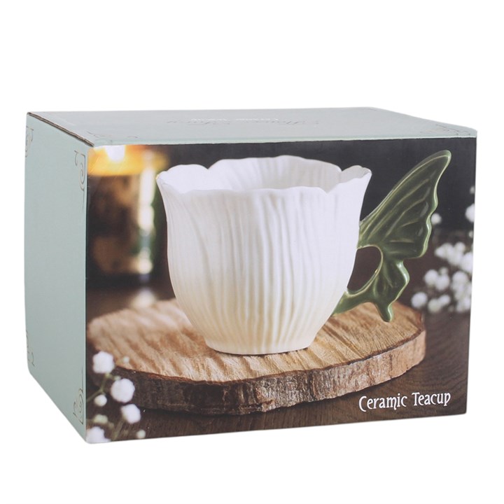 Flower Fairy Wing Teacup N/A