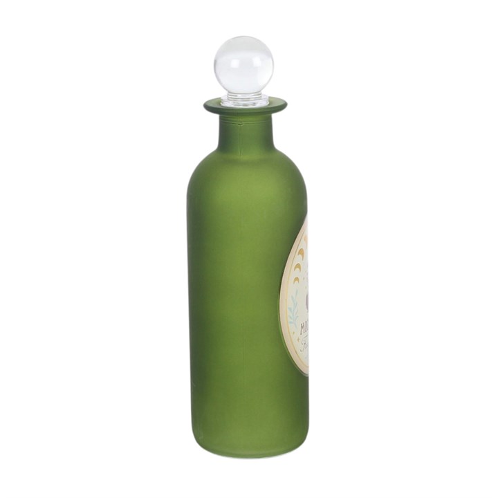 Moonlight Fairy Potion decorative glass bottle