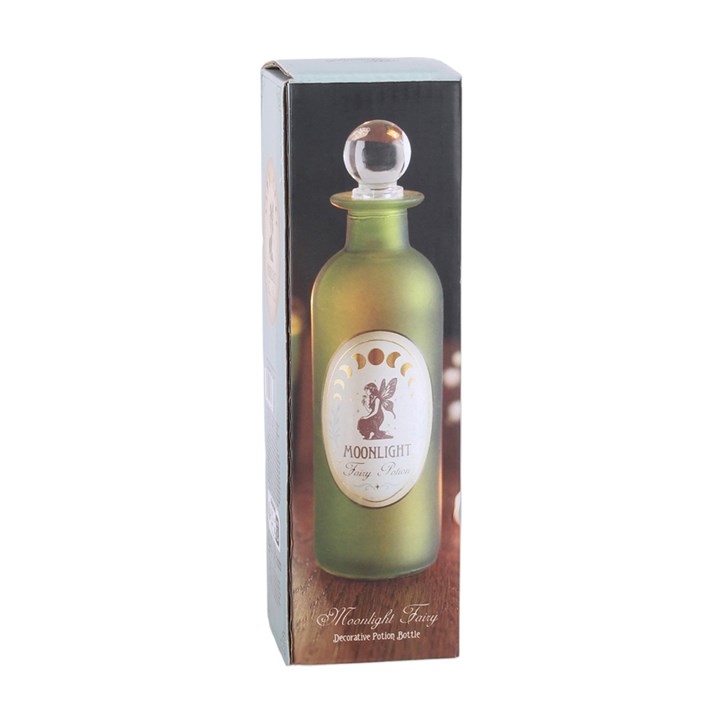 Moonlight Fairy potion bottle with vintage-inspired label