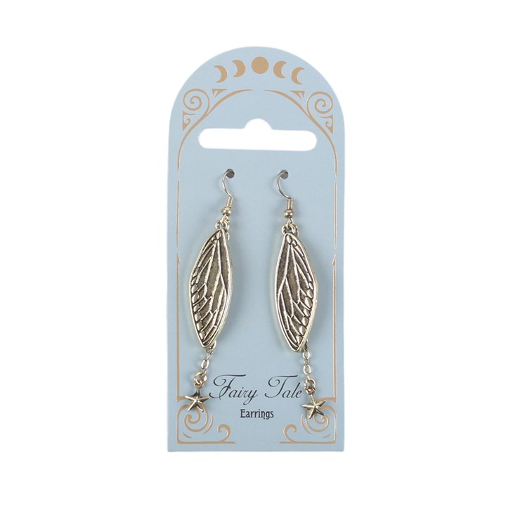 Fairy Tale Fairy Wing Earrings N/A