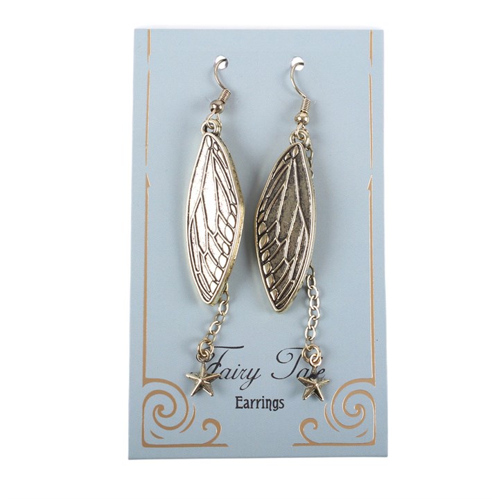 Fairy Tale Fairy Wing Earrings N/A