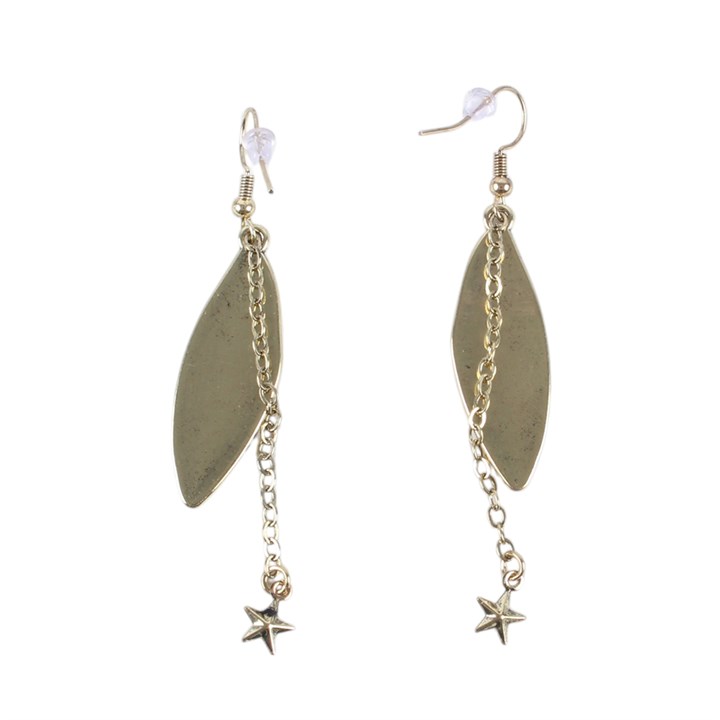 Fairy Tale Fairy Wing Earrings N/A