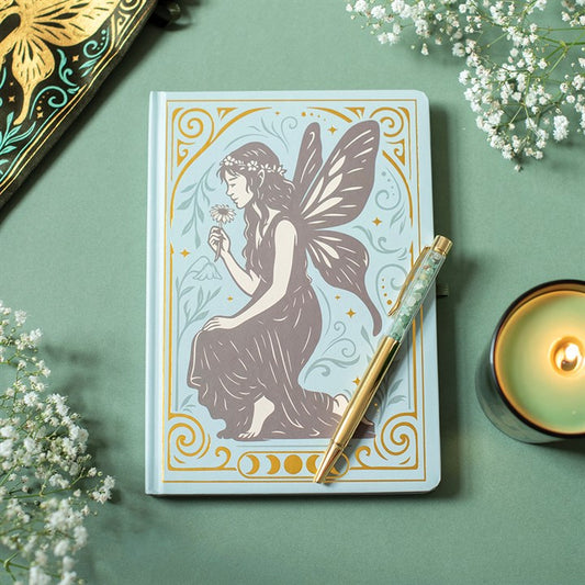 Fairy Tales A5 Notebook with Crystal Pen N/A