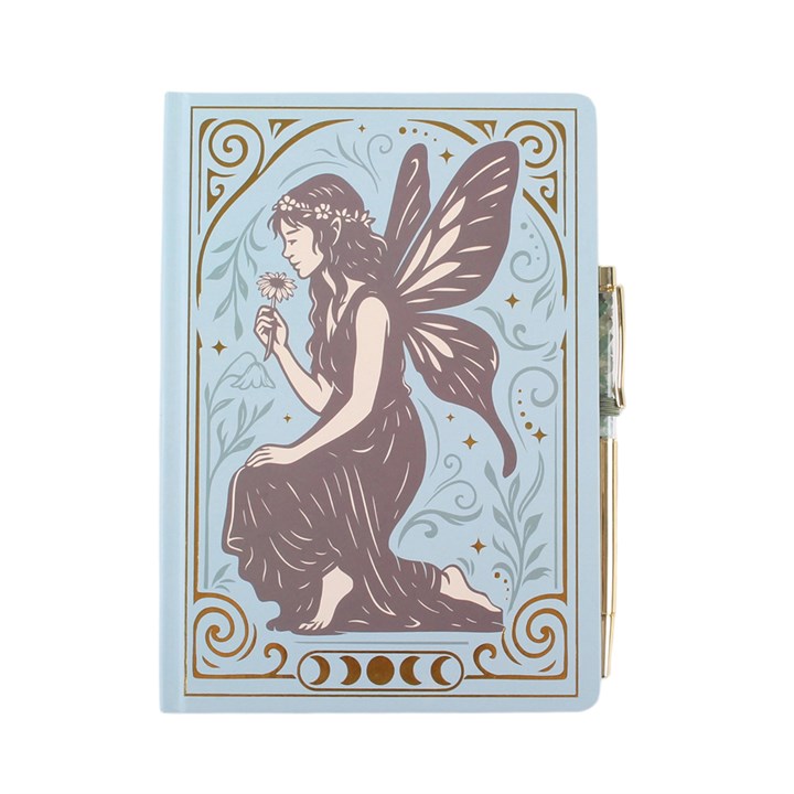 Fairy Tales A5 Notebook with Crystal Pen N/A