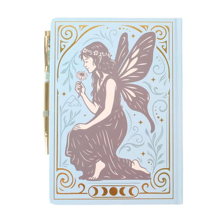 Fairy Tales A5 Notebook with Crystal Pen N/A