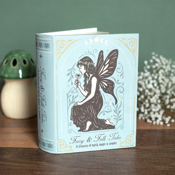 Fairy & Folk Tales Book Shaped Storage Box N/A