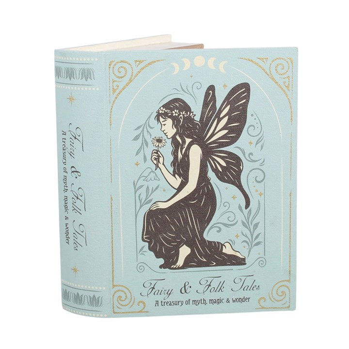 Fairy & Folk Tales Book Shaped Storage Box N/A