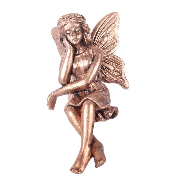 Fairy shelf ornaments for bookcase and mantel decor