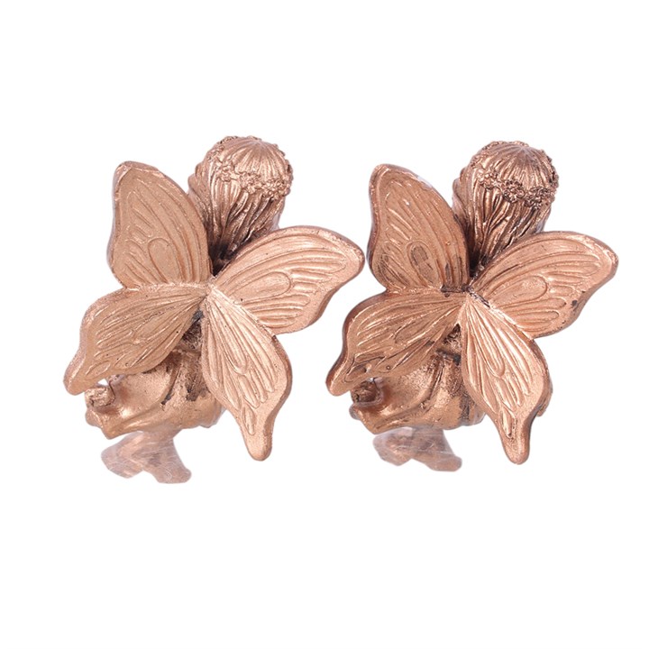 Set of 2 Fairy Pot Hanger Ornaments N/A