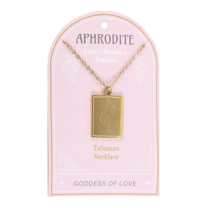 Aphrodite Goddess Talisman Necklace N/A