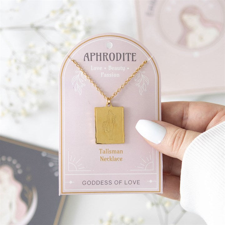 Aphrodite Goddess Talisman Necklace N/A