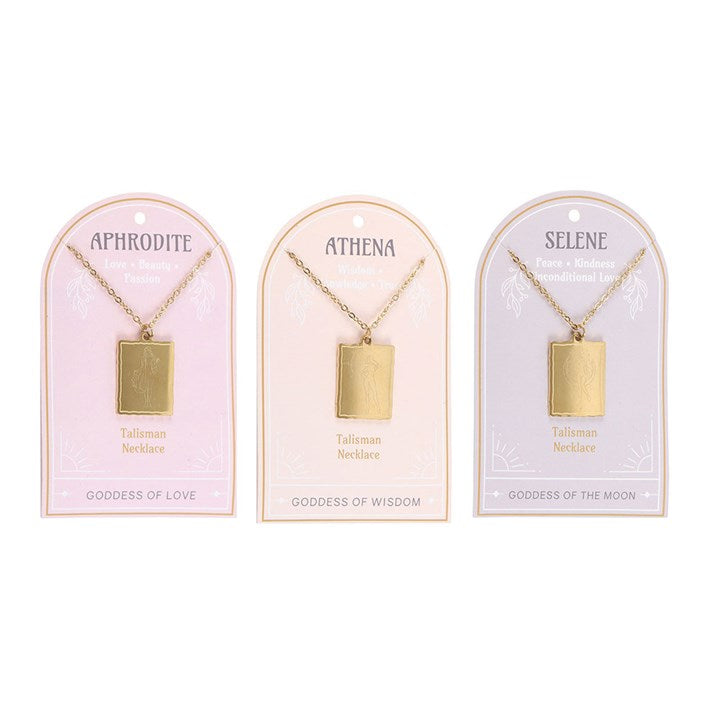 Set of 6 Goddess Energy Necklaces N/A