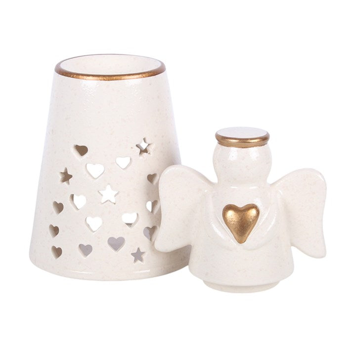 Angel Shaped Oil Burner N/A