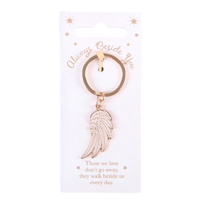 Angel Wing Keyring N/A