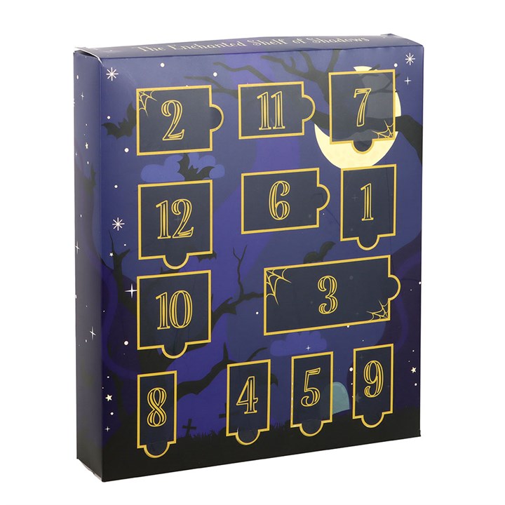 Shelf of Shadows 12-Day Halloween Advent Calendar N/A
