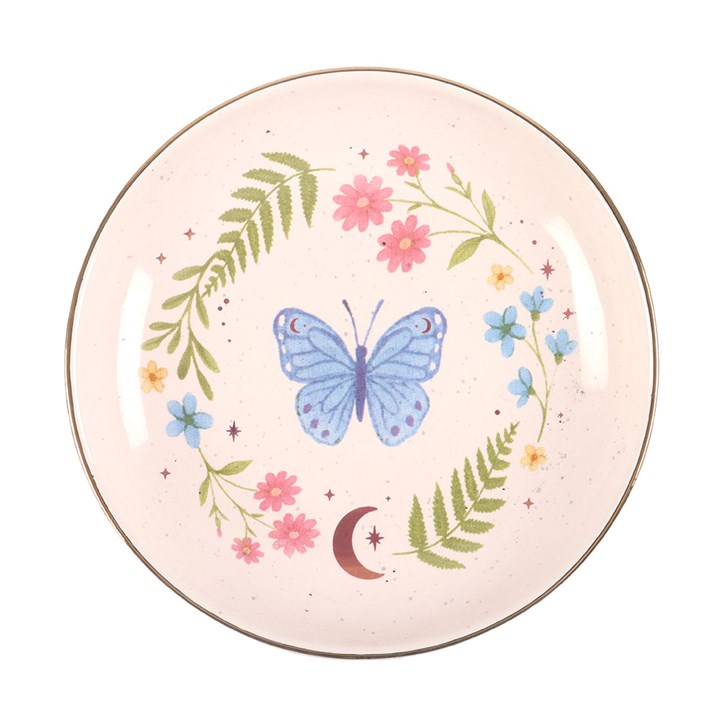 Luna Butterfly Trinket Dish N/A