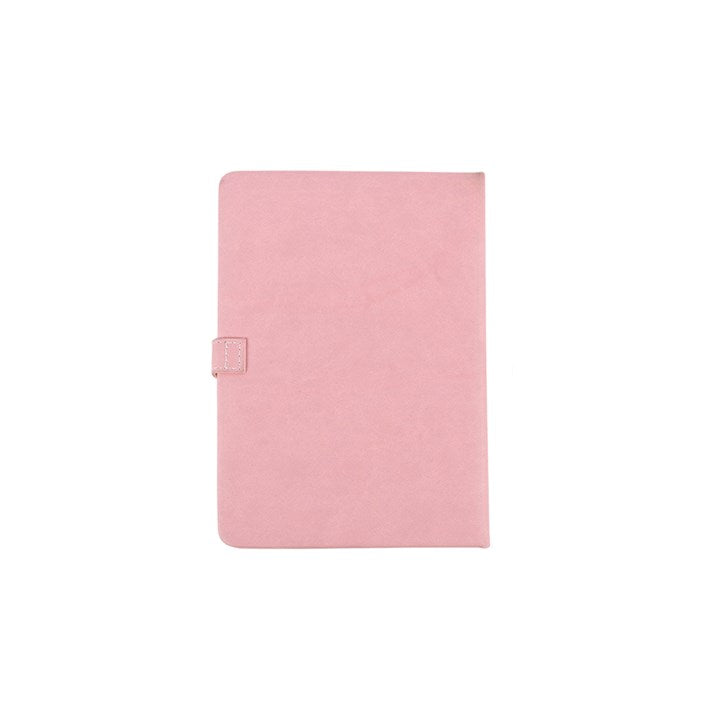 Pink Faux Leather A5 Diary with Lock N/A