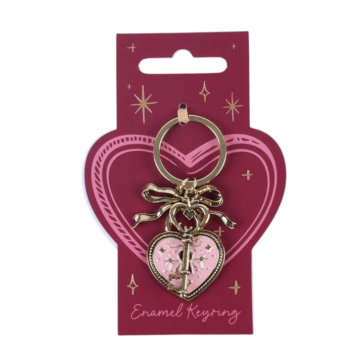 Lock and Key Keyring N/A