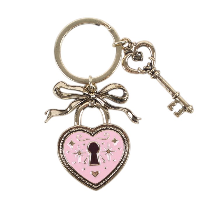 Lock and Key Keyring N/A