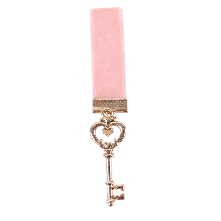 Lock and Key Ribbon Bookmark N/A