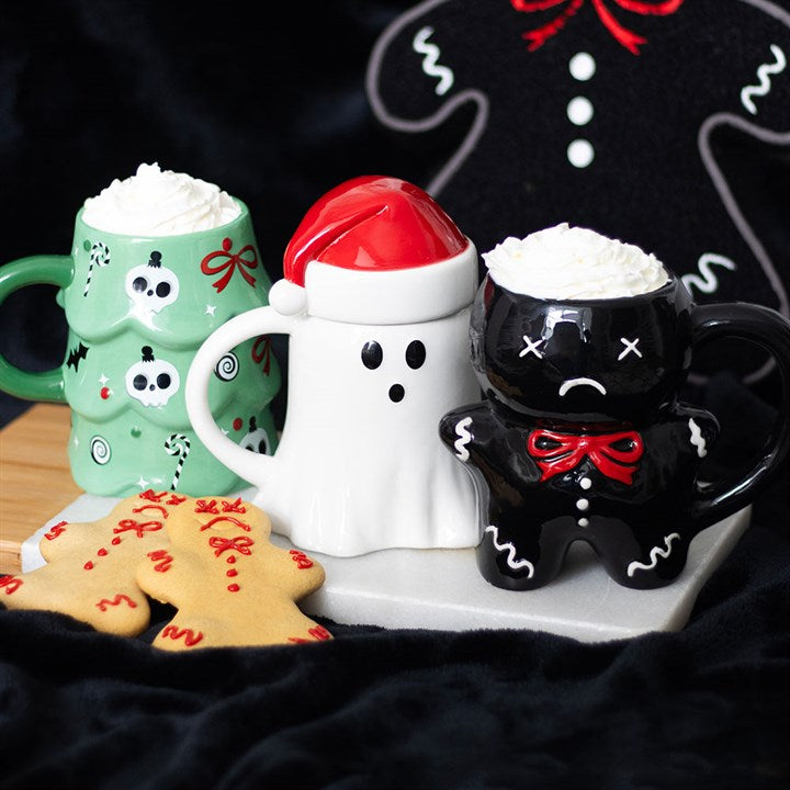 Creepy Christmas Tree Mug N/A