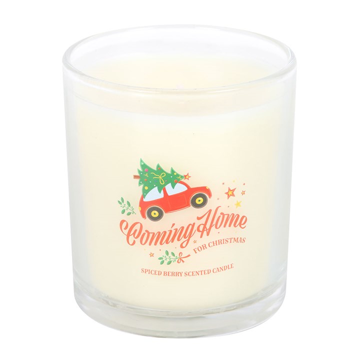 Coming Home for Christmas Spiced Berry Candle N/A