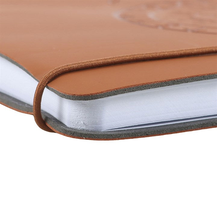 Viking Compass A5 Faux Leather Journal with Pen